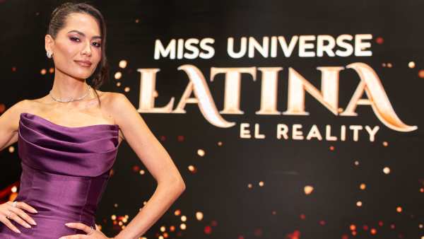 Andrea Meza, en Miss Universe Latina.