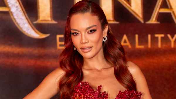 Zuleyka Rivera, de 'Miss Universe Latina'.