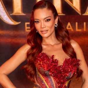 Zuleyka Rivera, de 'Miss Universe Latina'.