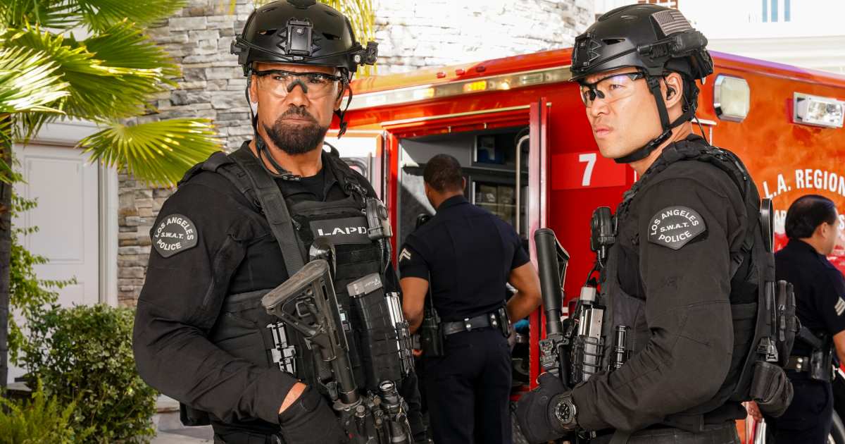 Shemar Moore Explains ‘S.W.A.T. Exiles’ Premiere’s Exits, Divorce and Surprise Death (Exclusive)