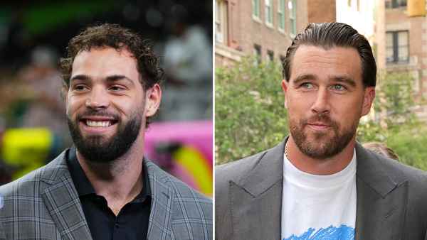 Eagles Dallas Goedert Jokes About Travis Kelce Weight Loss Wonders If He Was Traveling Too Much