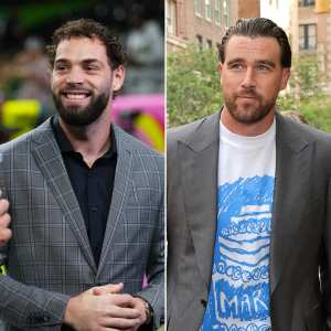 Eagles Dallas Goedert Jokes About Travis Kelce Weight Loss Wonders If He Was Traveling Too Much
