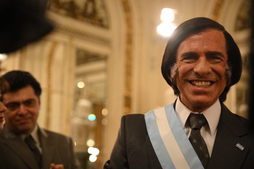Menem, la bioserie basada en la vida del expresidente de Argenina