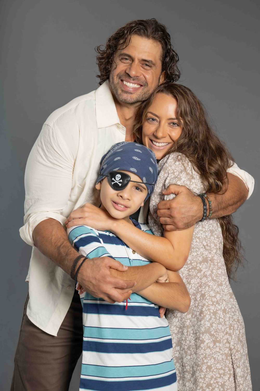 Pedro Moreno, uno de los protagonistas de la telenovela A.Mar