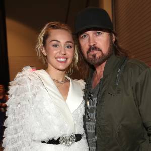Feature Miley Cyrus Claims Dad Billy Ray Once Smoked Pot on Hannah Montana Set