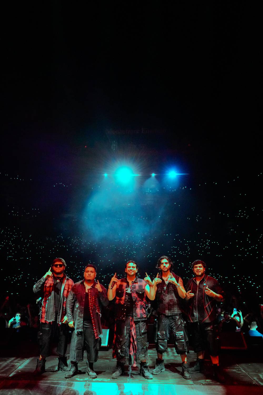 Fuerza Regida en el MSG