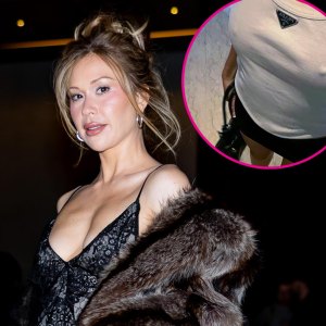 Gabby Windey Rocks a Nipple Baring Prada Tank Top GettyImages 2204651769
