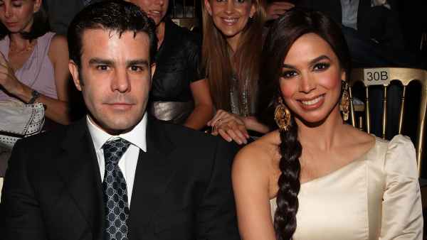 Bibi Gaytán y Eduardo Capetillo.