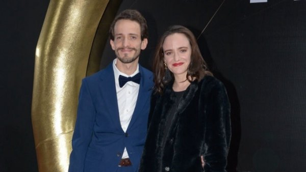 María y Andrés Penella, nietos de Chespirito