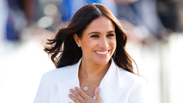 Meghan, Duchess of Sussex attends an Invictus Games Friends and Family reception hosted by the City of The Hague and the Dutch Ministry of Defence at Zuiderpark on April 15, 2022 in The Hague, Netherlands.