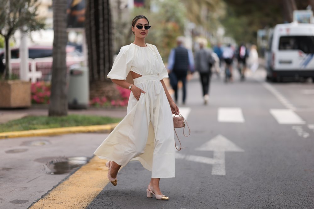 Modest Cut 13 Modest Cut-Out Dresses on Amazon That Show A Little Skin | Us Weekly