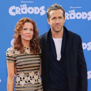 GettyImages-163455467 Ryan Reynolds Tries to Kiss His Sister-in-Law Robyn Lively in Doogie Howser Spoof