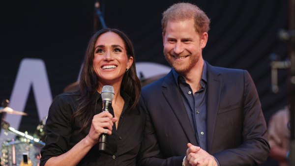 Prince Harry and Meghan Markle Discussed Changing Last Name