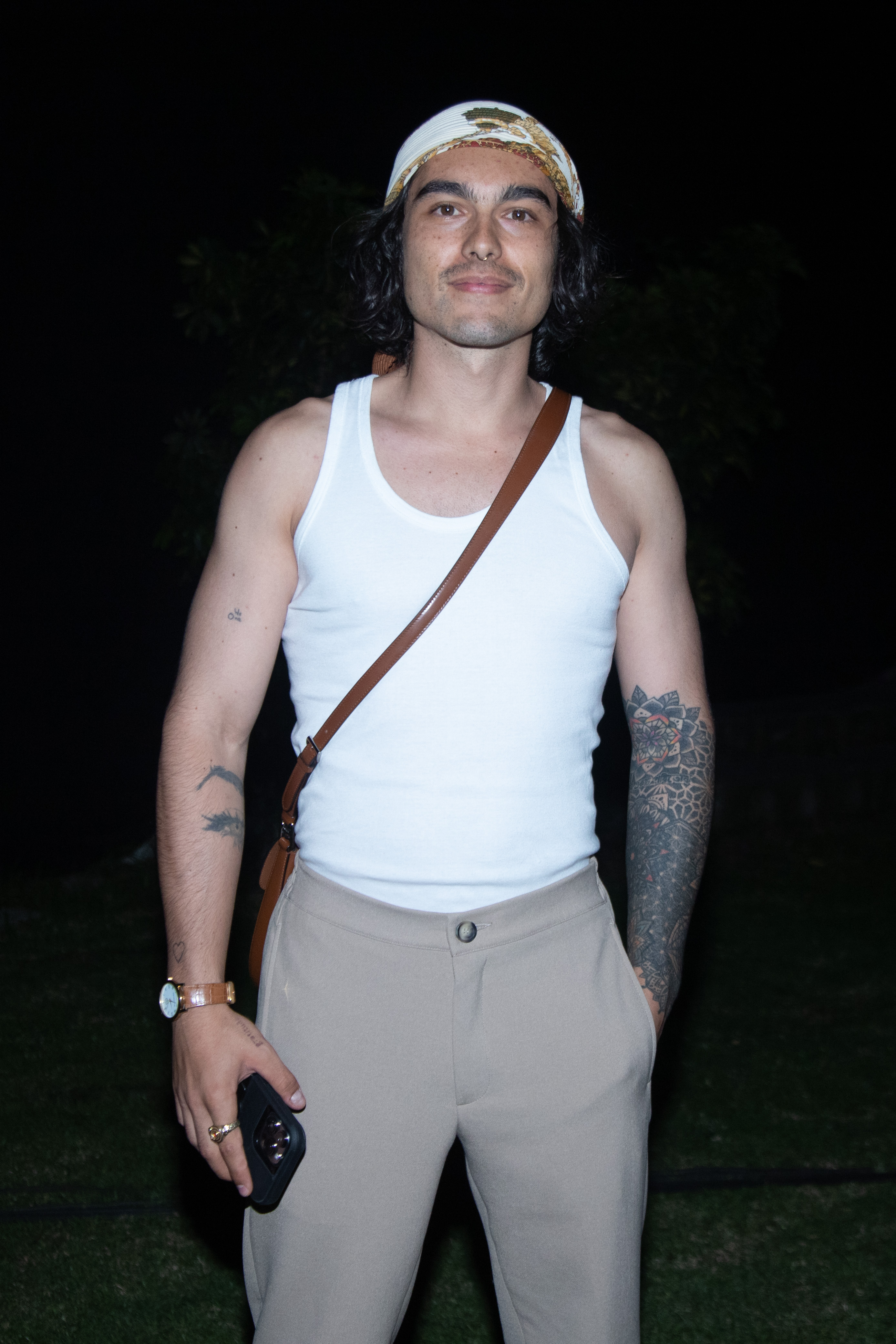 Sergio Mayer Mori.