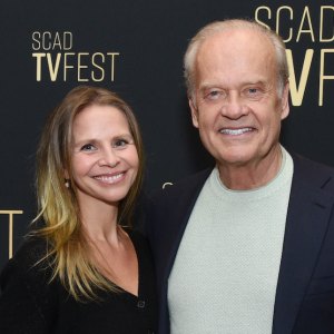 Kelsey Grammer Wife Kayte Pregnant With His 8th Child