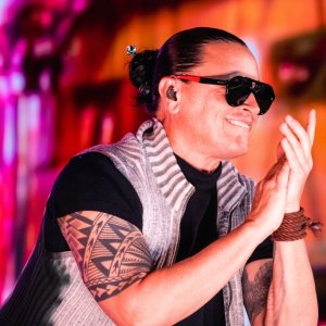 Elvis Crespo, músico de merengue
