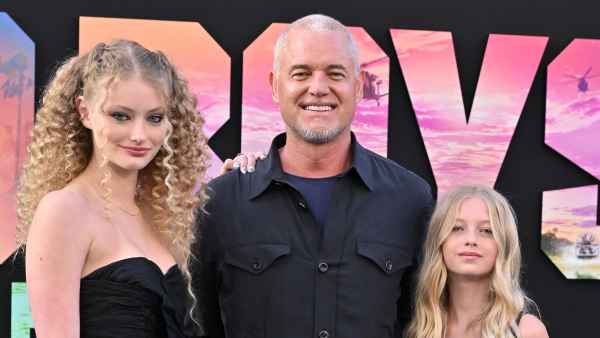 Eric Dane's Daughter Had to Rescue Him