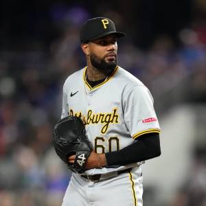 Pirates Dennis Santana Throws Punch at Fan During Bullpen Altercation