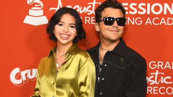 Ángela Aguilar y Christian Nodal.