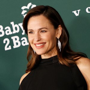 US actress Jennifer Garner attends the Baby2Baby gala at Pacific Design Center in West Hollywood, California, November 9, 2024. (Photo by Michael Tran / AFP) (Photo by MICHAEL TRAN/AFP via Getty Images)