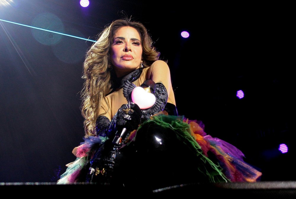 Gloria Trevi.