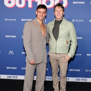 Feature GettyImages-2189513542 Tom Daley Dustin Lance Black Out 100