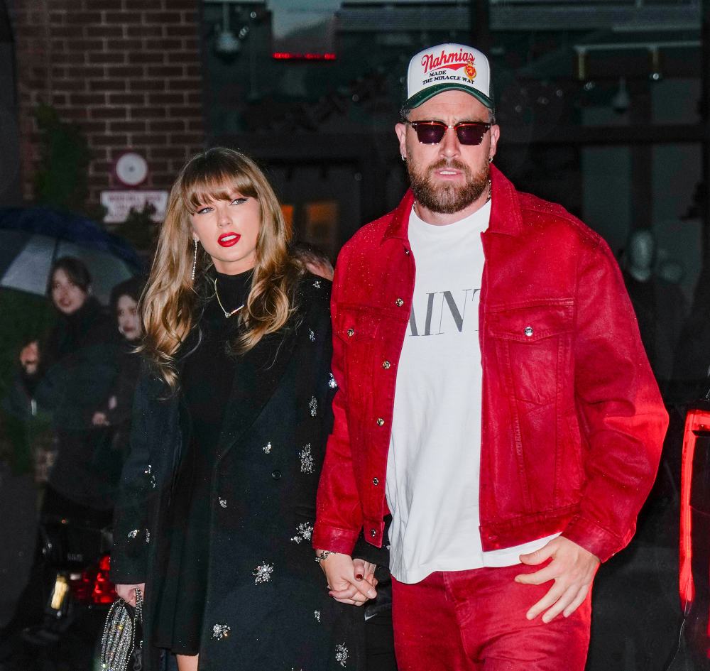 Taylor Swift and Travis Kelce Red Carpet From the Gridiron to the Red Carpet