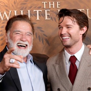 Arnold Schwarzenegger Recalls Seeing Son Patrick's 'Weenie' in Full-Frontal 'White Lotus' Scene