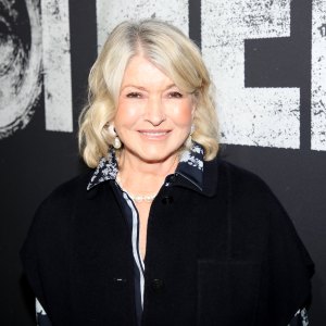 Martha Stewart attends the opening night of "Othello" at the Barrymore Theatre on March 23, 2025 in New York City.
