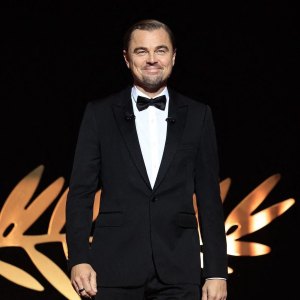 Leonardo DiCaprio Once Again Dons Dodgers Cap For Lauren Sanchez and Jeff Bezos Post Wedding Bash