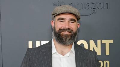 Jason Kelce Dances to Taylor Swift in Speedo at Charity Event