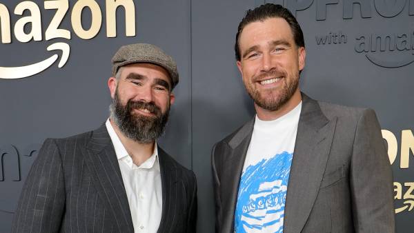 Travis and Jason Kelce Receive Cleveland Honor
