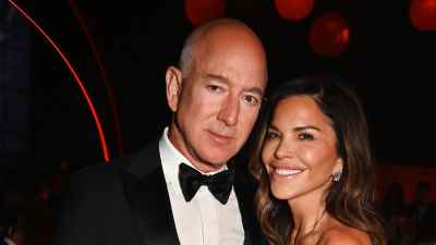 Jeff Bezos and Lauren Sanchez