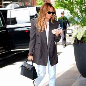 Ashley Tisdale is seen on May 27, 2025 in New York City.