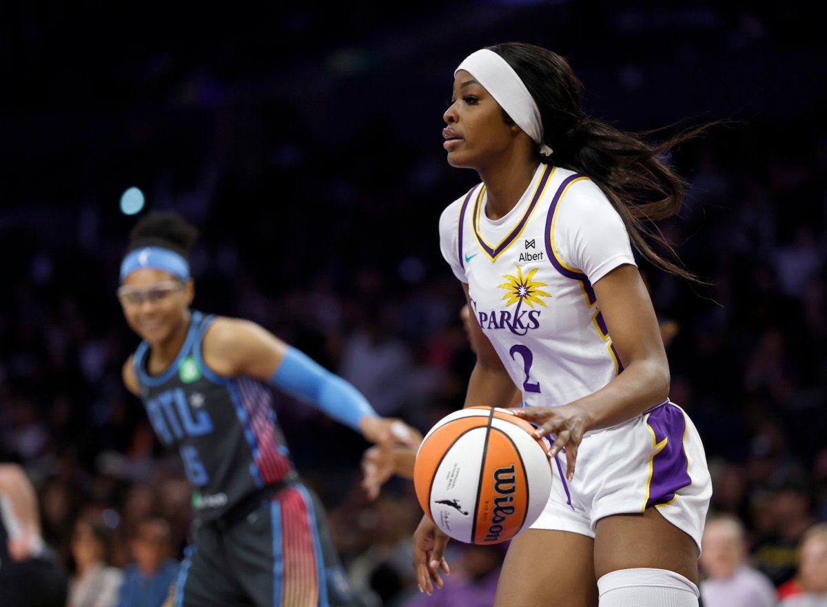 Sparks Rickea Jackson Shuts Down Pregnancy Rumors After Absence