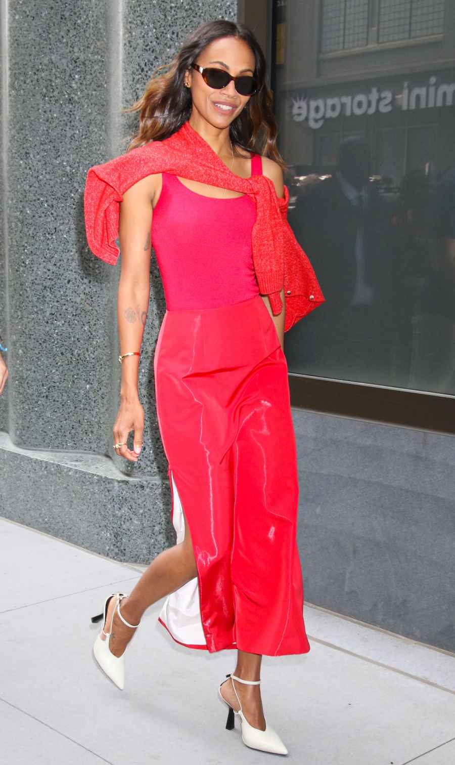 Zoe Saldana Best Dressed Celebrities of June 2025