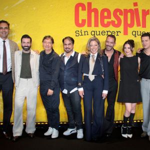 Elenco de la bio serie de 'Chespirito', 'Sin querer queriendo'.