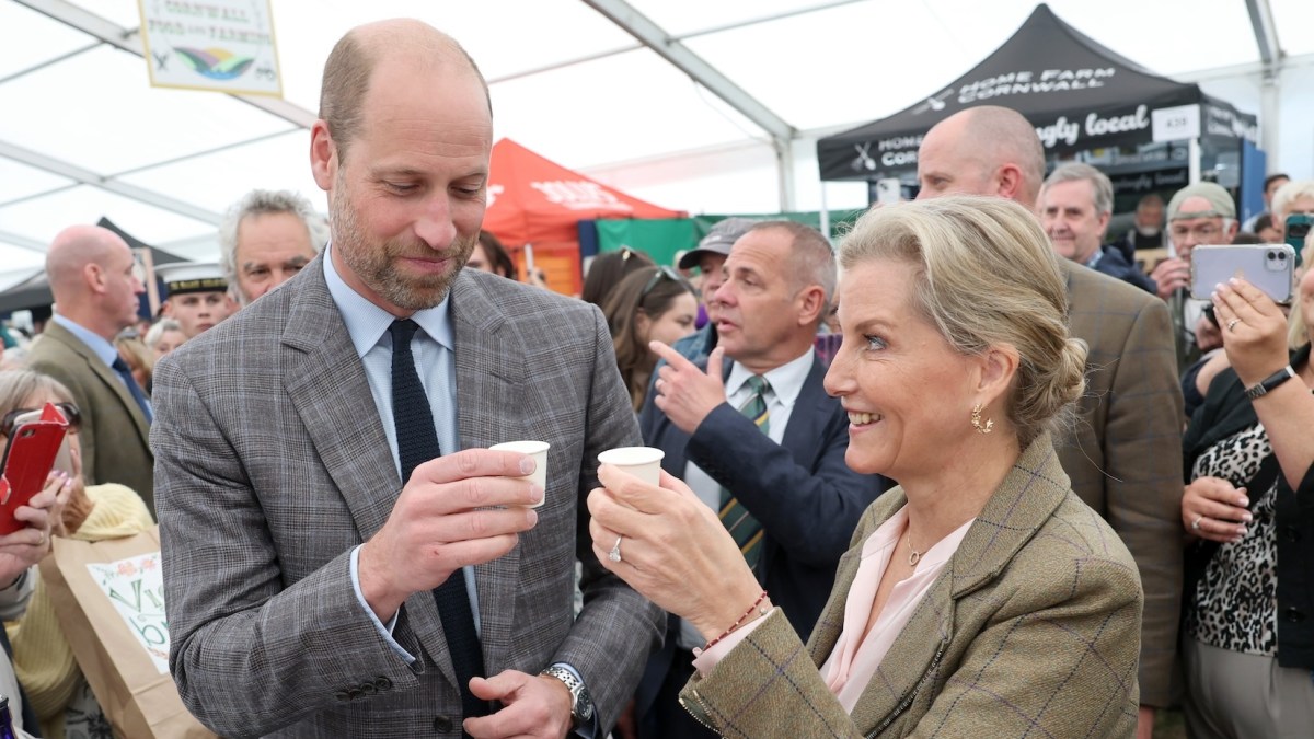 Prince William's Gin Shot Reaction Proves Royals Are Relatable