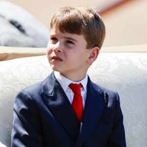 Prince Louis Breaks Tradition at Trooping the Colour