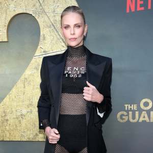 Charlize Theron Confirms She's on Raya