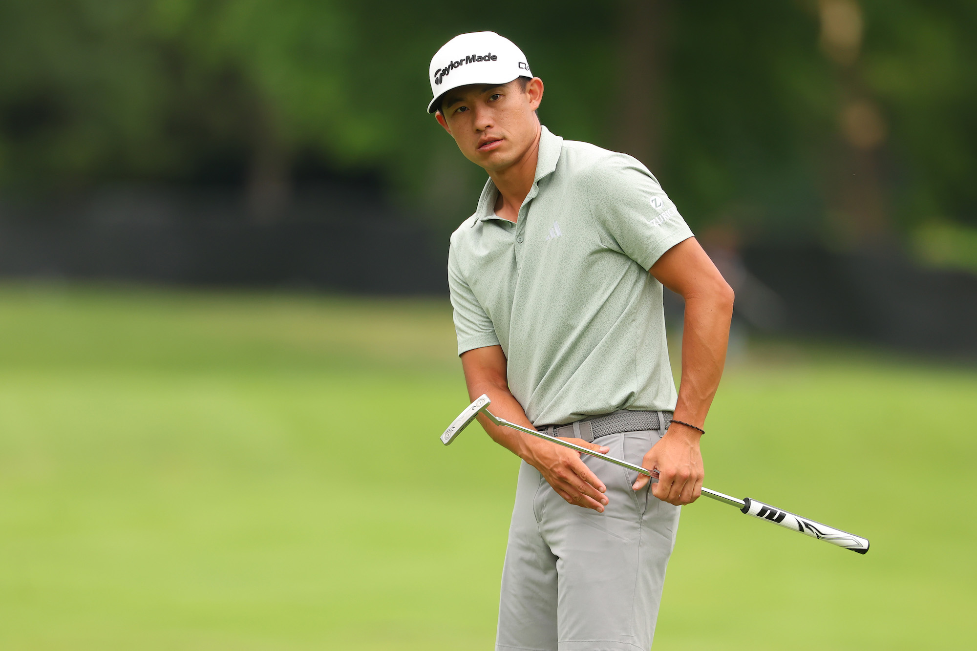Feature GettyImages-2222134727 Collin Morikawa Rocket Mortgage Pro Am 2025
