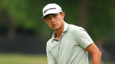 Feature GettyImages-2222134727 Collin Morikawa Rocket Mortgage Pro Am 2025