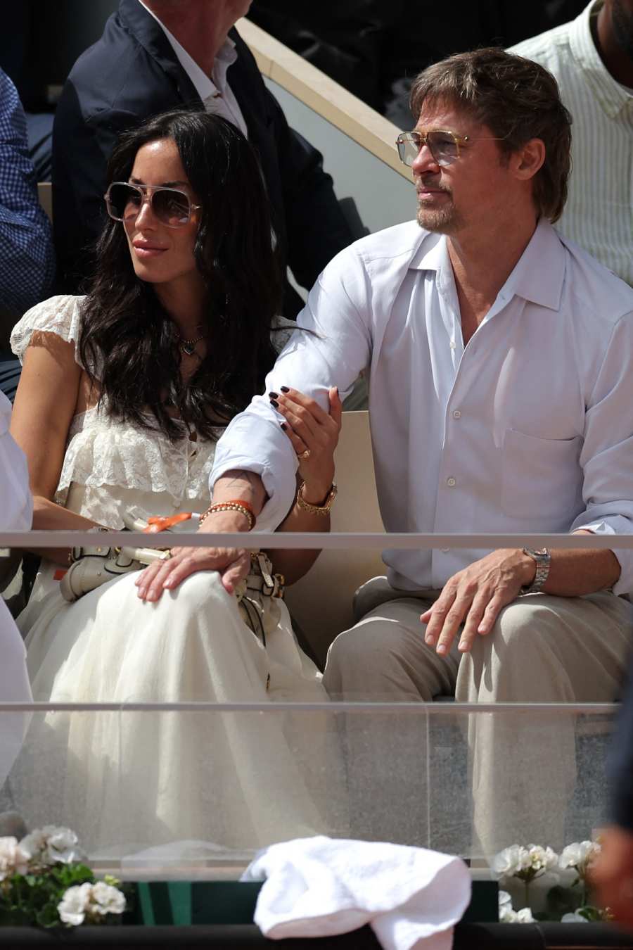 Brad Pitt and Ines de Ramon Complete Relationship Timeline