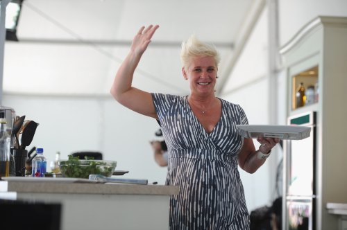 Food Network's Anne Burrell Dead at 55: Everything We Know - Us