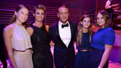 A Complete Guide to All 3 of Tim McGraw and Faith Hills Daughters