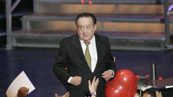 Roberto Gómez Bolaños 'Chespirito'.