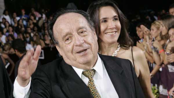 Roberto Gómez Bolaños 'Chespirito'.