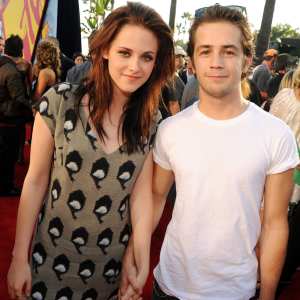 Kristen Stewart and Ex Boyfriend Michael Angaranos Relationship Timeline