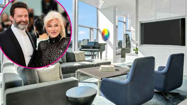 Inside Hugh Jackman and Deborra Lee Furness Former Shared NYC Apartment Amid Divorce 1486919485 MEGA885677_003