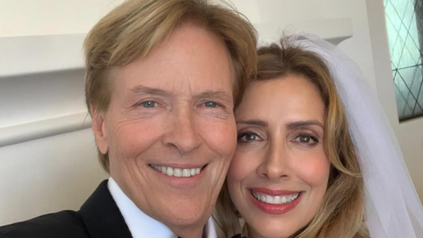 Jack Wagner Marries Girlfriend Michelle Wolf